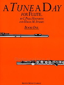 Herfuerth: A Tune A Day for Flute Book One (Engelse Versie)