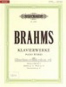 Brahms: Klavierwerke - Klavierstucke 3 