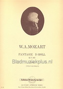 Mozart: Fantasie D Kv397 (Piano)
