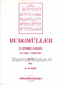 Frederich Burgmuller: Etudes Op.100