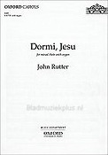 John Rutter: Dormi, Jesu (SATB)