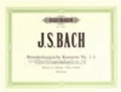Bach: Brandenburgische Konzerte Nr. 1 - 3 BWV 1046 - 1048 (Piano 4-handig - Max Reger)