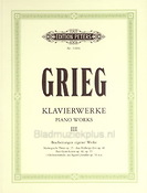 Edvard Grieg: Klavierwerke Band 3