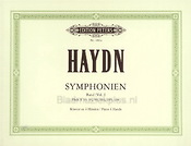 Haydn: Symphonien 1 (Quatre-mains)