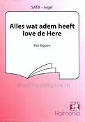 Alles Wat Adem Heeft Love De Here (Choral Score)
