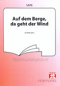 Jo Ivens: Auf Dem Berge, Da Geht Der Wind (SATB)