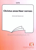 Aad van der Hoeven: Christus Onze Heer Verrees (Gz 215) (SATB)
