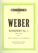 Weber: Concerto No.1 in F minor Op.73