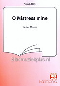 O Mistress Mine (SSAATTBB)