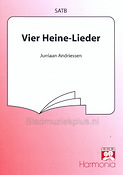Jurriaan Andriessen: Vier Heine -Lieder (SATB)