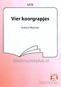 Antoon Maessen: Vier Koorgrapjes