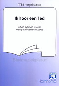 Johan Eykman: Ik Hoor Een Lied (TTBB)