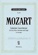 Mozart: Litaniae Lauretanae KV 195 (186d)