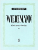 Wiedemann: Klarinetten-Studien, Band II 