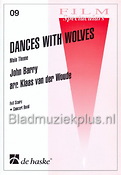 John Barry: Dances with Wolves (Partituur Harmonie)