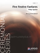 Five Festive Fanfares (Partituur Brassband)