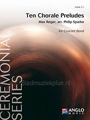 Reger: Ten Chorale Preludes (Partituur Fanfare)
