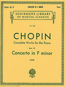 Chopin: Piano Concerto No.2 In F Minor Op.21 (Piano Solo)