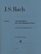 Bach: Notenbüchlein für Anna Magdalena