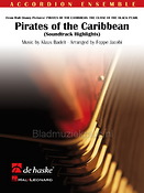 Badelt: Pirates of the Caribbean (Akkordeonensemble)