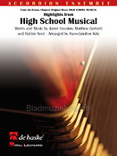Highlights from High School Musical (Akkordeonensemble)