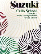 Suzuki Cello School Volume 2 Piano Accompaniment Revised Edition