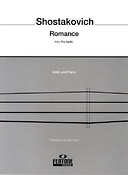 Shostakovich: Romance (The Gadfly) (Violin/Piano)