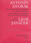 Dvorak: Six Moravian Duets - Sech Klänge Aus Mähren