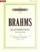 Brahms: Klavierwerke 2 