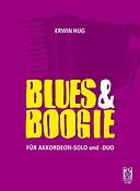 Blues & Boogie Für 1-2 Akkordeons - Erwin Hug