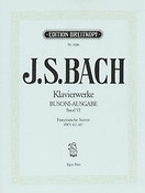 Bach: Samtliche Klavierwerke (Bach-Busoni-Ausgabe) Französische Suiten