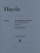 Haydn: String Quartets - Volume V Op.33 'Russian Quartets' (Henle Urtext Edition)