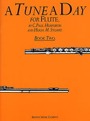 Herfuerth: A Tune A Day for Flute Book Two (Engelse Versie)