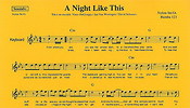 Caro Emerald: A Night Like This (Keyboard)
