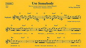 Laura Jansen: Use Somebody (Keyboard)
