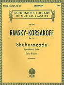 Nikolay Rimsky-Korsakov: Sheherazade Op.35 (Solo Piano)