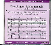 Rossini: Petite Messe solennelle (1863) (CD Chorstimme Alt)