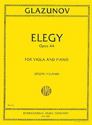 Glasunow: Elegy Op. 44