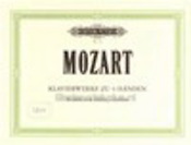 Mozart: Klavierwerke (Piano 4-handig)