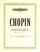 Chopin: Polonaisen (Edition Peters)