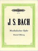 Bach: Musical Offuering BWV 1079  (Piano)