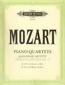 Mozart: Klavierquartette g-Moll KV 478/Es-Dur KV 493