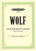 Hugo Wolf - Ausgewaehlte Lieder