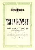 Tchaikovsky: Lieder 1 (Sopraan, Piano)