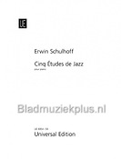 Erwin Schulhoff:5 Jazz Studies for Piano