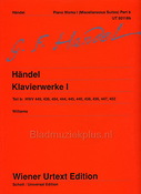 George Frideric Handel: Sämtliche Klavierwerke Band 1b