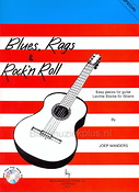 Joep Wanders: Blues Rags & Rock 'n' Roll (Easy Pieces)