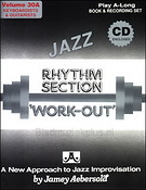 Aebersold Jazz Play-Along Volume 30A: Rhythem Section Workout (Piano & Guitar)