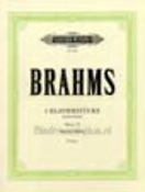 Brahms: Klavierstuecke Op. 119 - Piano Pieces op. 119 (Peters)
