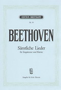 Ludwig van Beethoven: Sämtliche Lieder